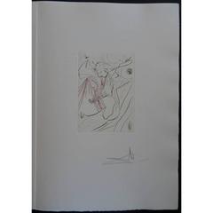 Decameron - Portfolio of 10 Original Signed Engravings by Salvador Dali