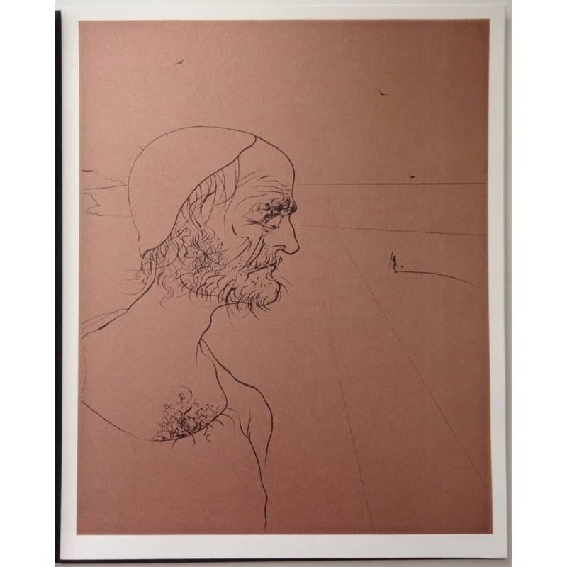 Old Man and the Sea - Portfolio of 6 Original Signed Engravings - Salvador Dali 2