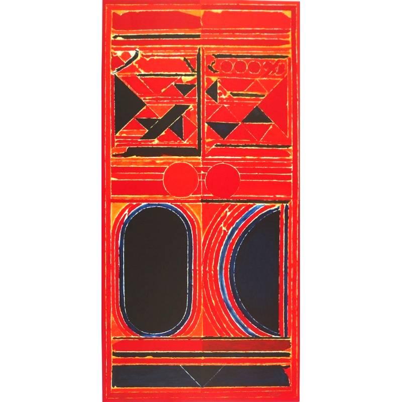 Sayed Haider Raza
Original Lithograph
Signed and Numbered in pencil
Title: Duality
Edition: 150
Dimensions: 110 x 55 cm 

Sayed Haider Raza

He is one of the most important contemporary Indian artists.

Achievements of S. H. Raza have