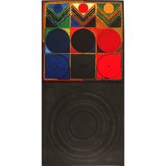 Sayed Haider Raza - Prakriti Bindu - Signed Lithograph 7