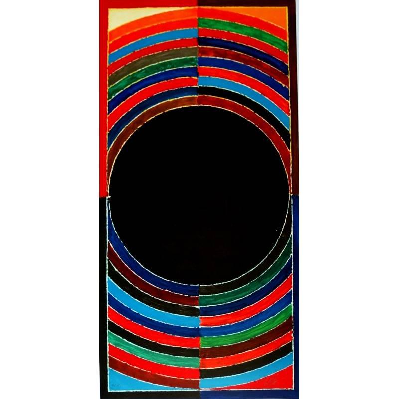 s h raza prints