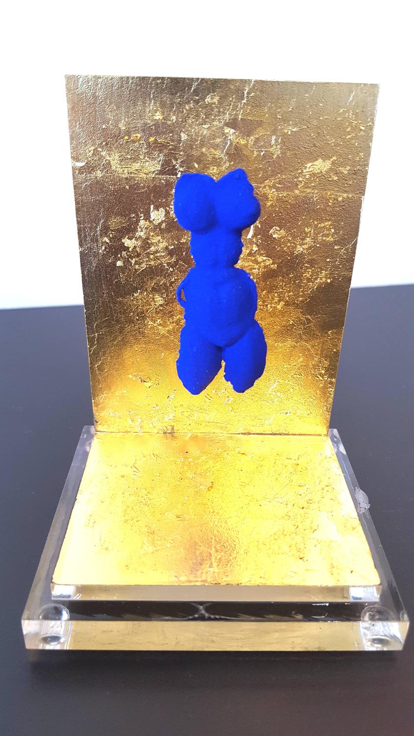 Yves Klein Yves Klein Petite Vénus Bleue Sculpture For Sale at