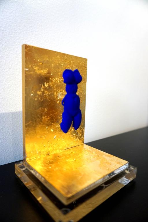 Yves Klein Yves Klein Petite Vénus Bleue Sculpture For Sale at