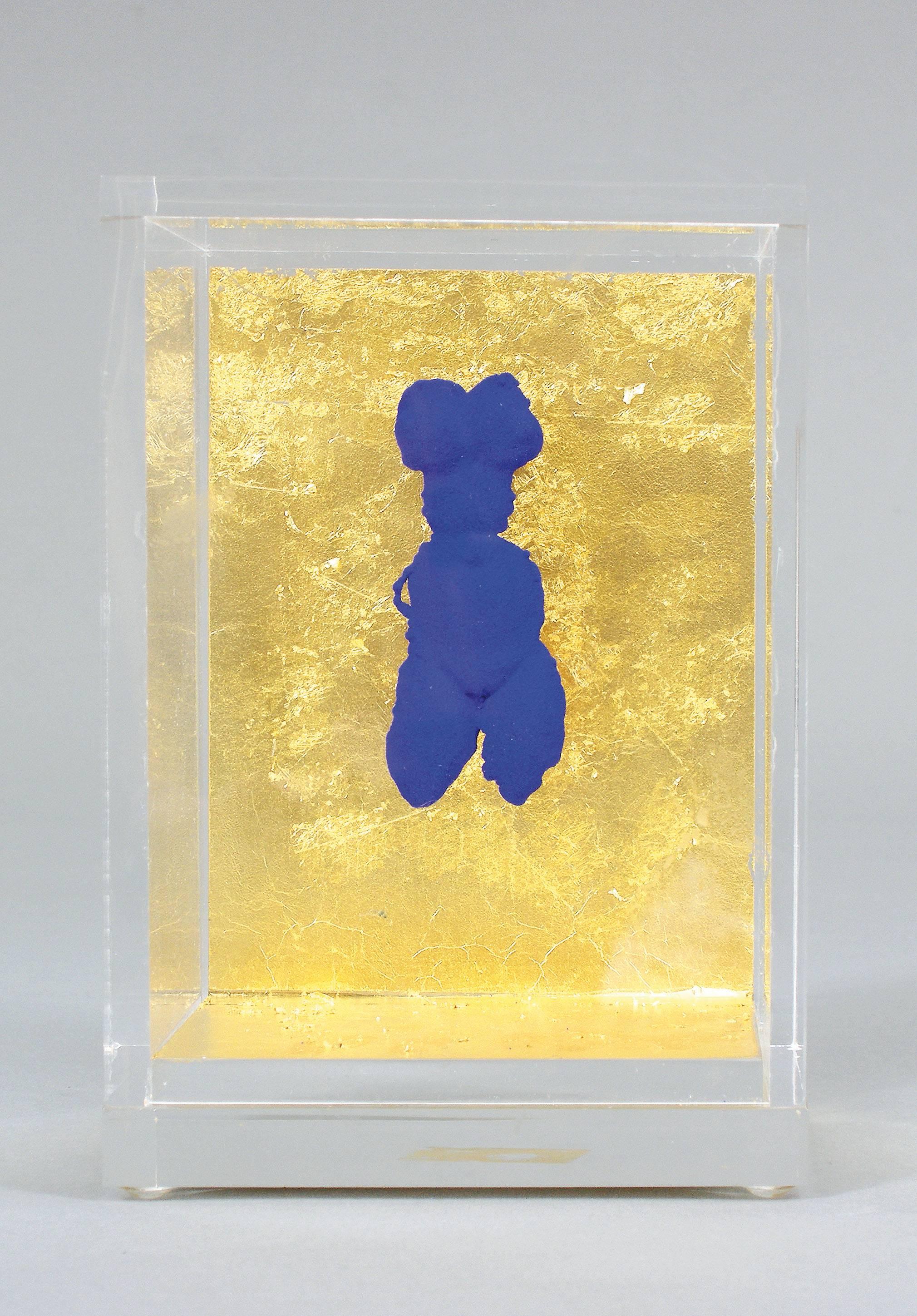 Yves Klein Yves Klein Petite Vénus Bleue Sculpture For Sale at