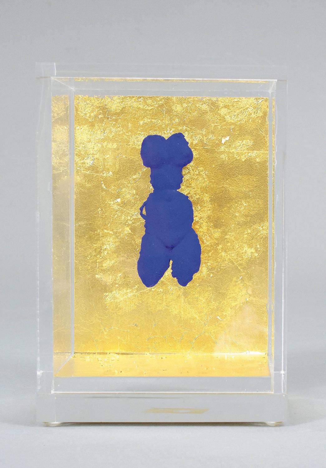 Yves Klein Yves Klein Petite Vénus Bleue Sculpture For Sale at