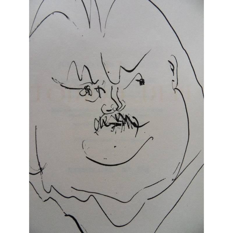 Pablo Picasso - Balzac - Belle lithographie 1