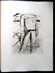 Mao - Portfolio of 8 Original Signed etchings - Salvador Dali