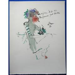 Jean Cocteau - Ephebe - Original Lithograph