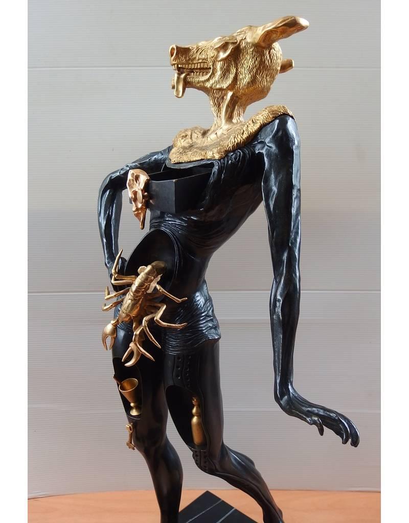 Salvador Dali – Der Minotaur – bedeutende signierte Bronzeskulptur 2