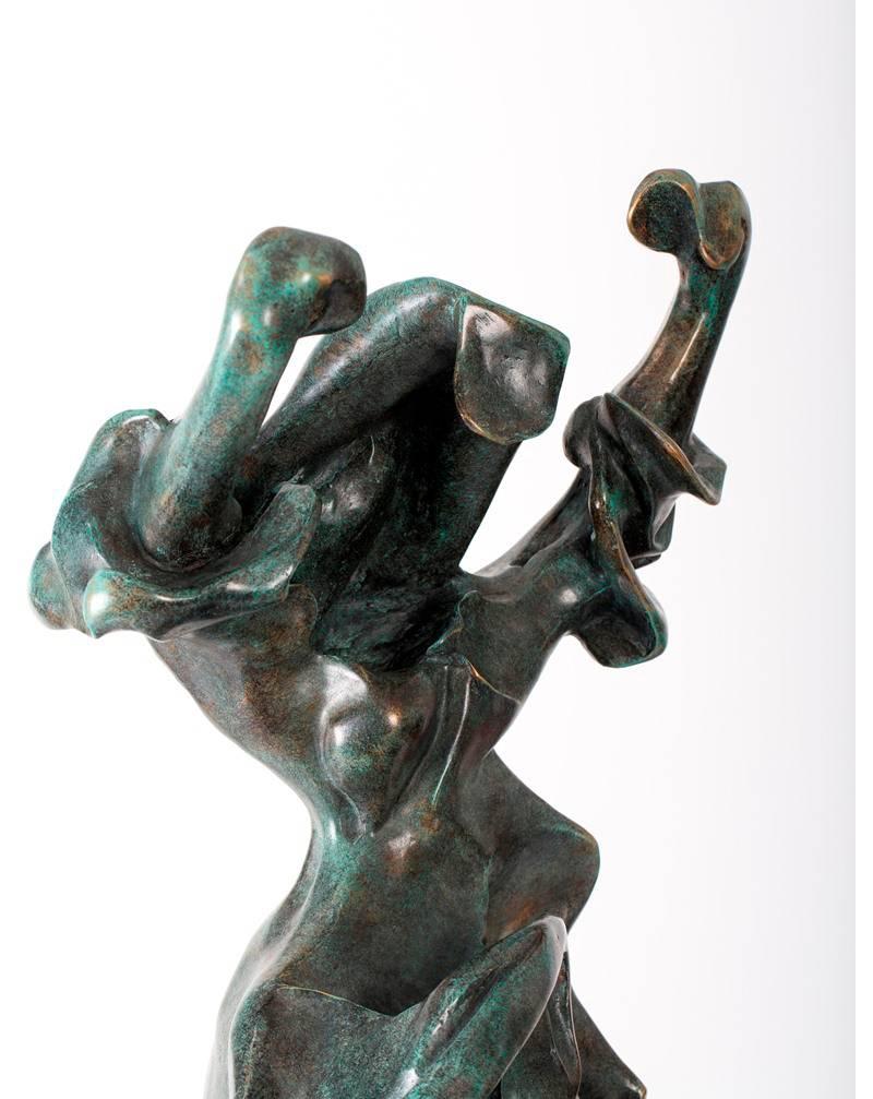 Salvador Dali - Carmen - Signierte Bronzeskulptur 1