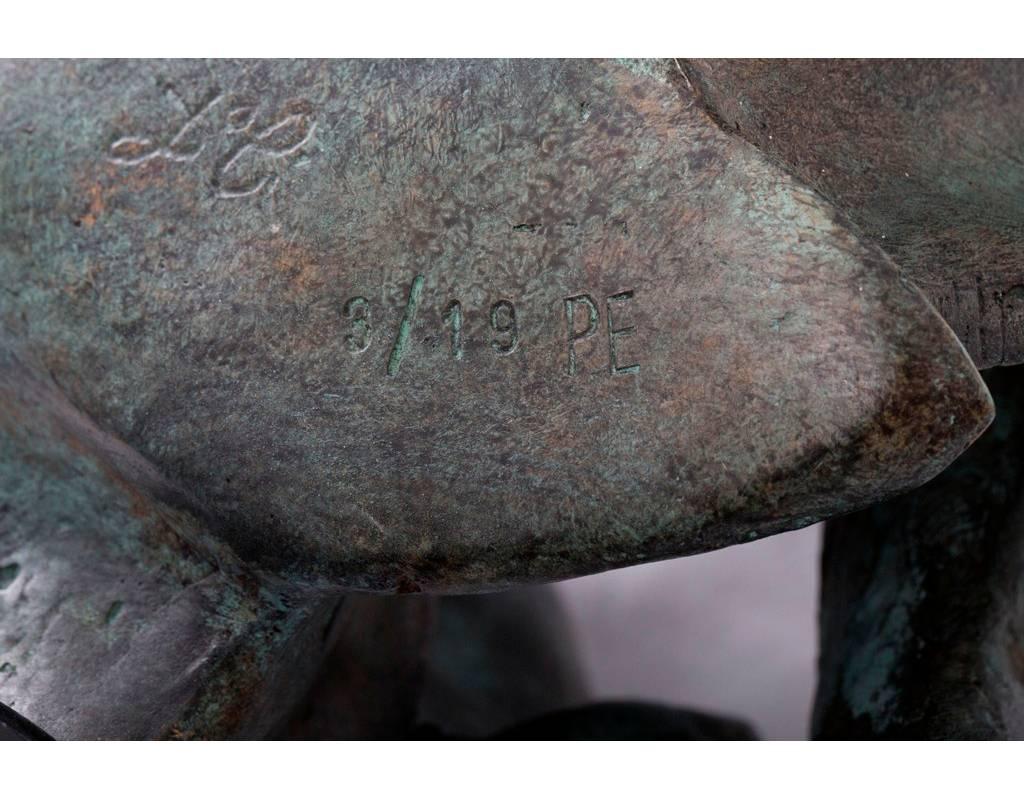Salvador Dali - Carmen - Signierte Bronzeskulptur 2