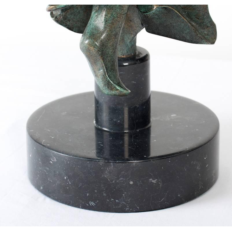 Salvador Dali - Carmen -  Signed Bronze Sculpture 3