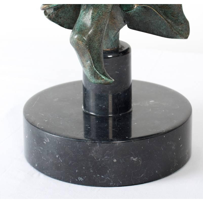 Salvador Dali - Carmen - Signierte Bronzeskulptur 4