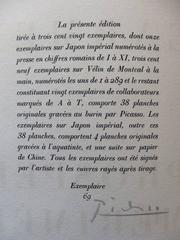 Carmen - Rare Signed Portfolio of 38 Original Etchings - Pablo Picasso