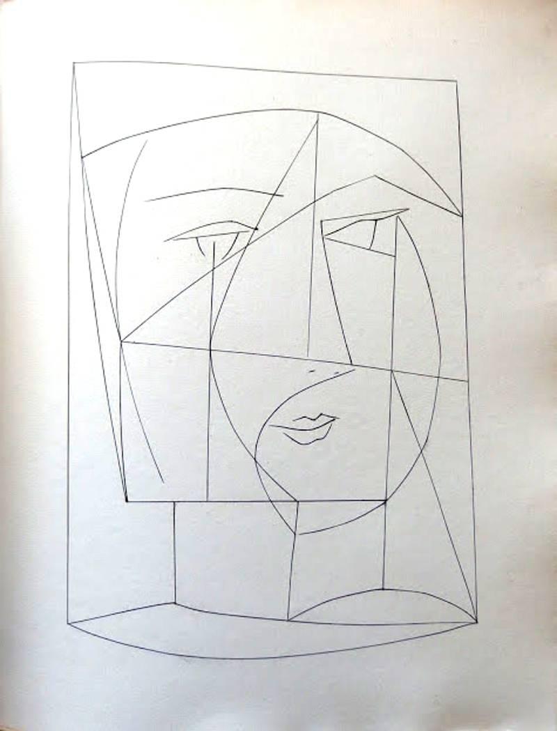 Carmen - Rare Signed Portfolio of 38 Original Etchings - Pablo Picasso 2