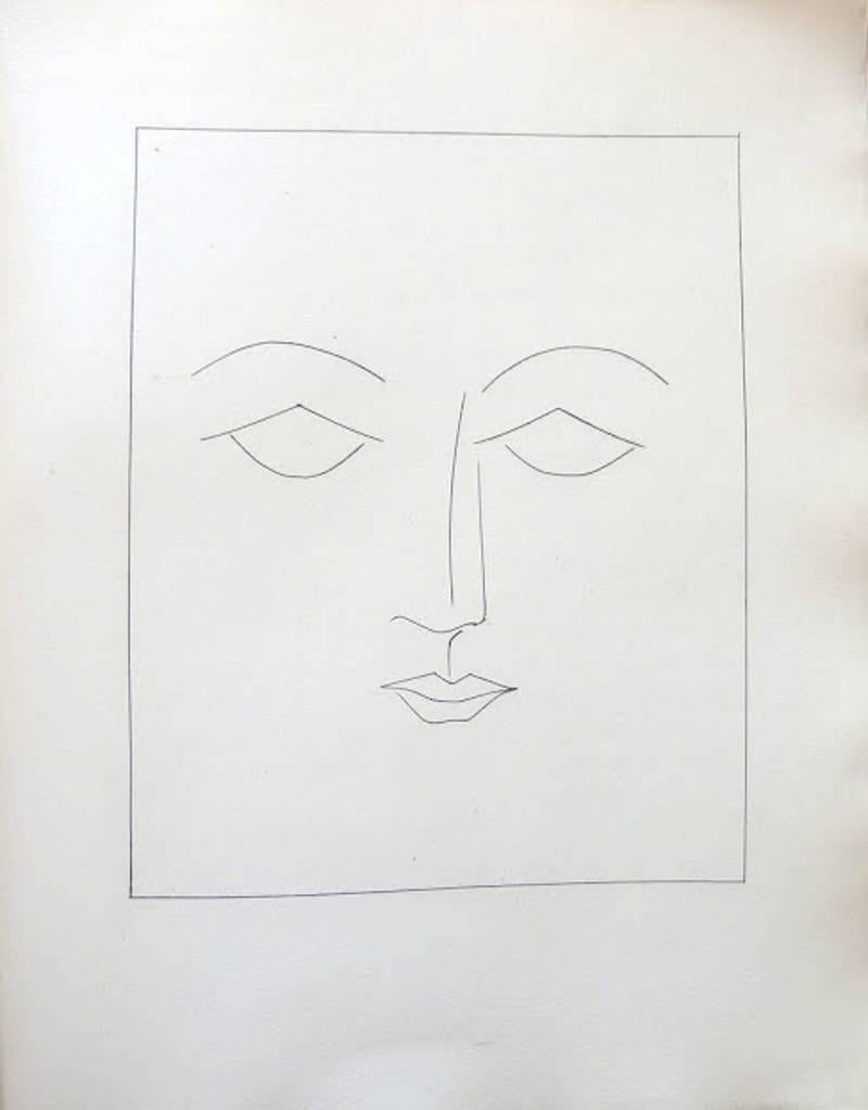 Carmen - Rare Signed Portfolio of 38 Original Etchings - Pablo Picasso 8