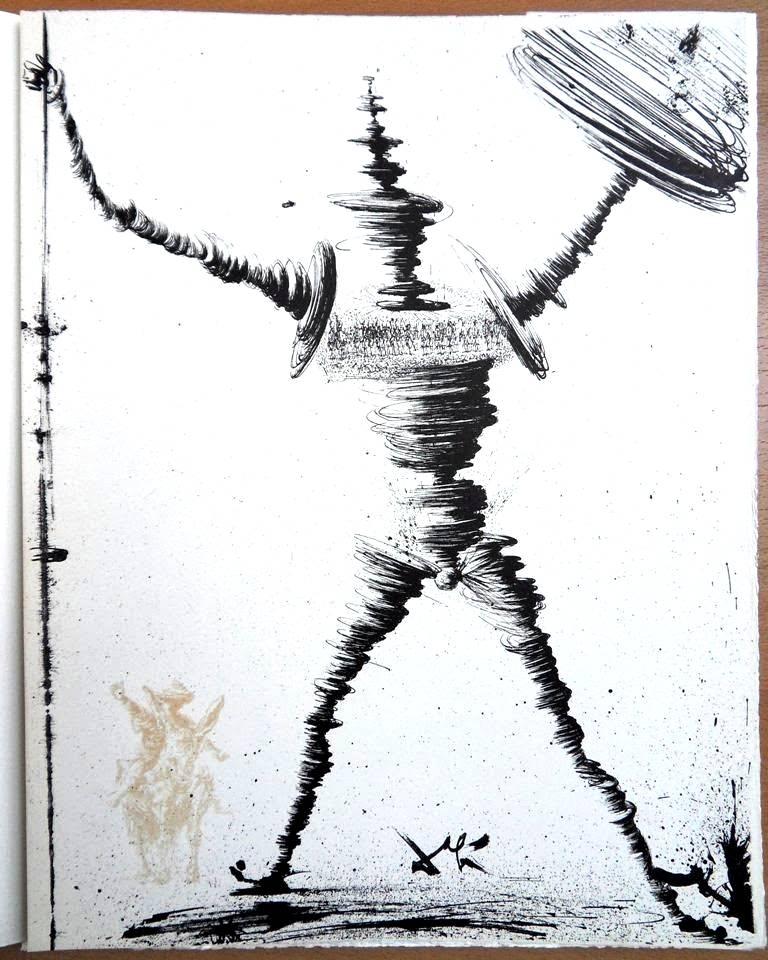Salvador Dali - Pages Choisies de Don Quichotte - 12 Original Lithographs 3