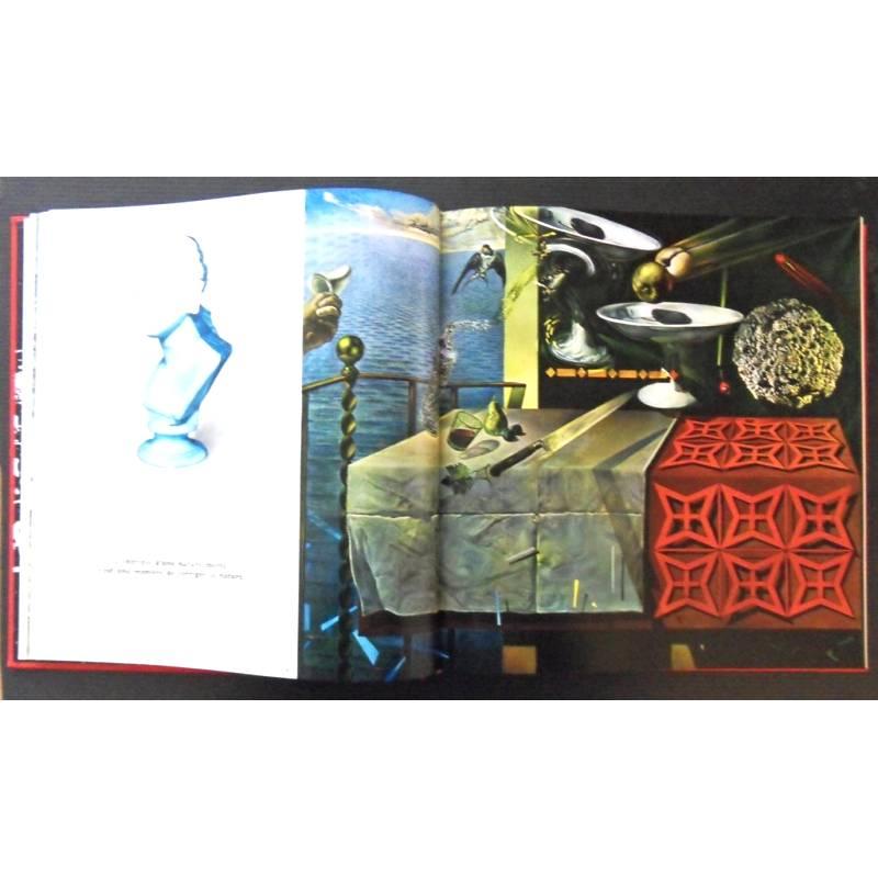 Dali -De Draeger, Portfolio de Max Gérard 
Édition de luxe dans un coffret spécial portant un couvercle avec une 