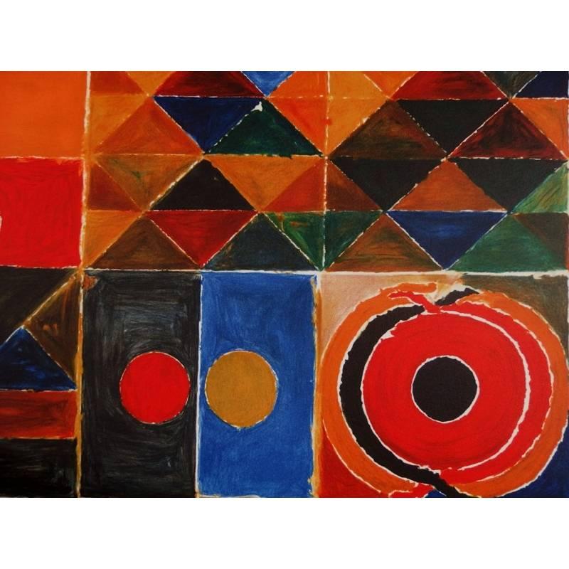 Sayed Haider Raza - Sayed Haider Raza - Morning Raga - Signed ...