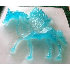 Salvador Dali - "Pegasus" - Daum Sculpture