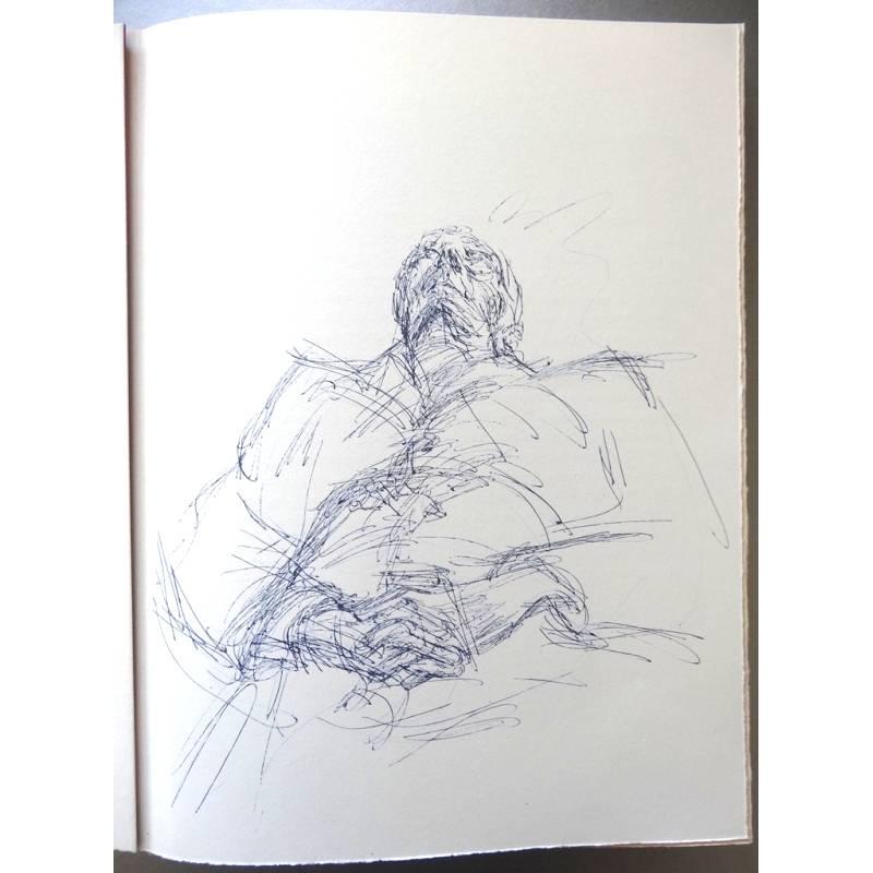 Homage to George Braque - Rare Portfolio - Picasso, Giacometti, Miro, Tal Coat.. - Print by Georges Braque