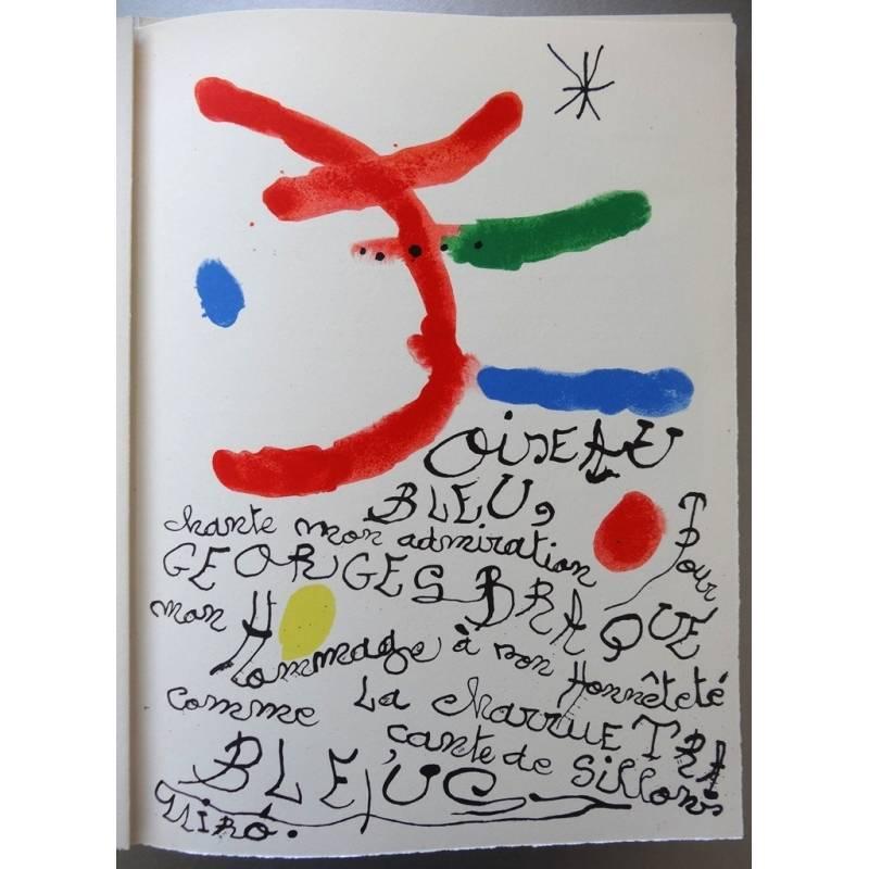 Homage to George Braque - Rare Portfolio - Picasso, Giacometti, Miro, Tal Coat.. 1