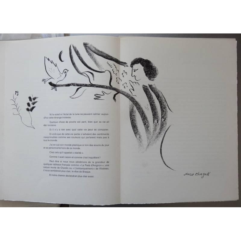 Homage to George Braque - Rare Portfolio - Picasso, Giacometti, Miro, Tal Coat.. 2