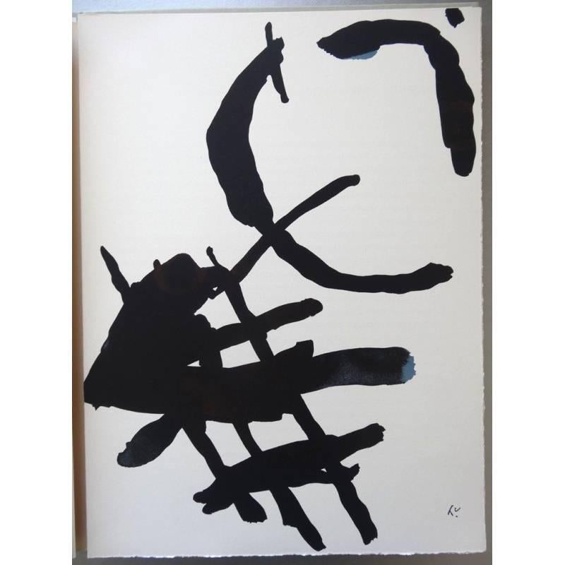 Homage to George Braque - Rare Portfolio - Picasso, Giacometti, Miro, Tal Coat.. 3