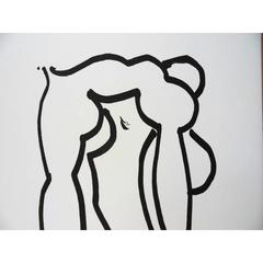 after Henri Matisse - Acrobat