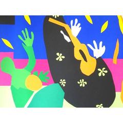 after Henri Matisse - King's Sadness