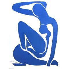 Vintage exhibition poster - "Henri Matisse - Musée Ceret"