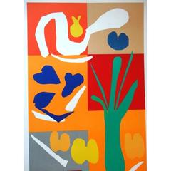 Original Lithograph - Henri Matisse - Vegetables