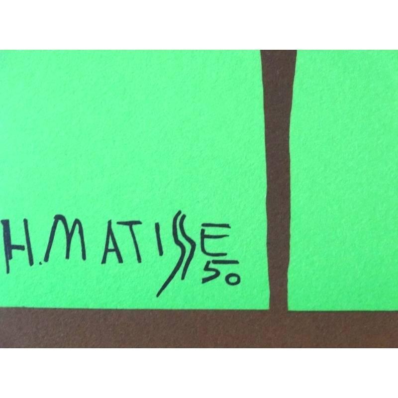 Henri Matisse Original Lithograph Henri Matisse