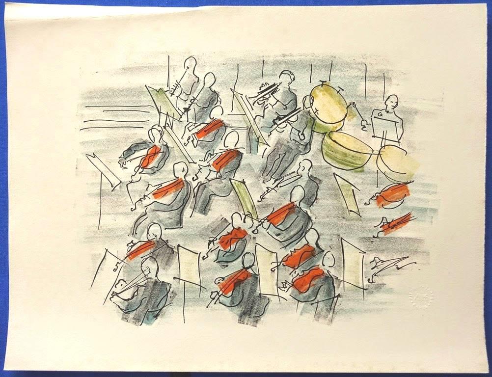 Raoul Dufy - Drawing, Lithographs and Suites Deluxe Portfolio 1