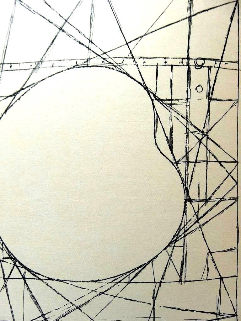 Alberto Giacometti - Tristan Tzara - 