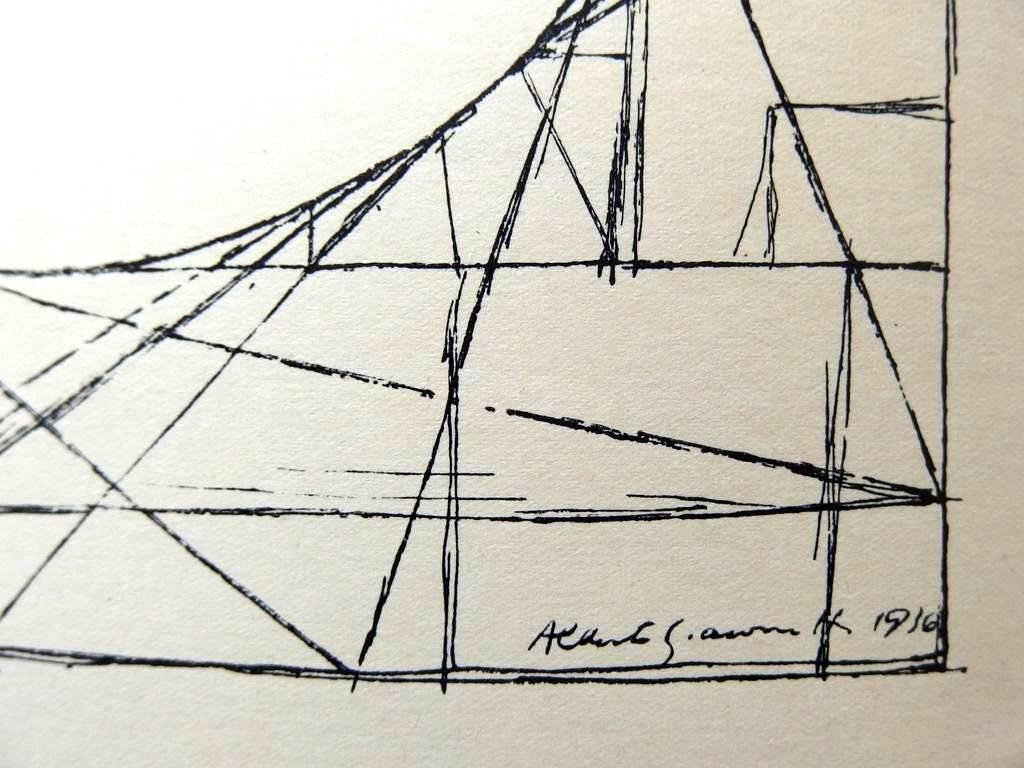 Alberto Giacometti - Tristan Tzara - 