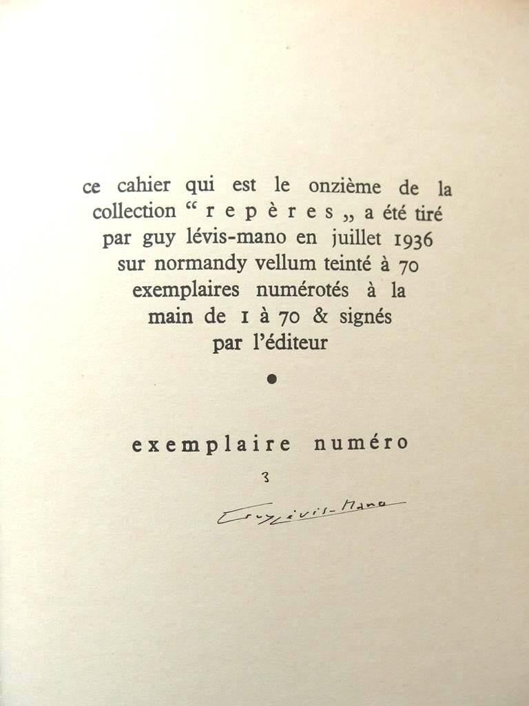 Alberto Giacometti - Tristan Tzara - 