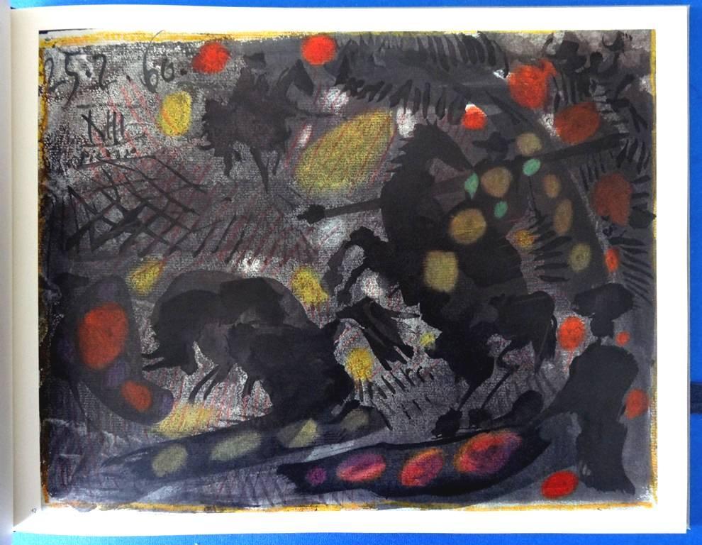 Pablo Picasso Pablo Picasso Toreros 4 Original Lithographs For