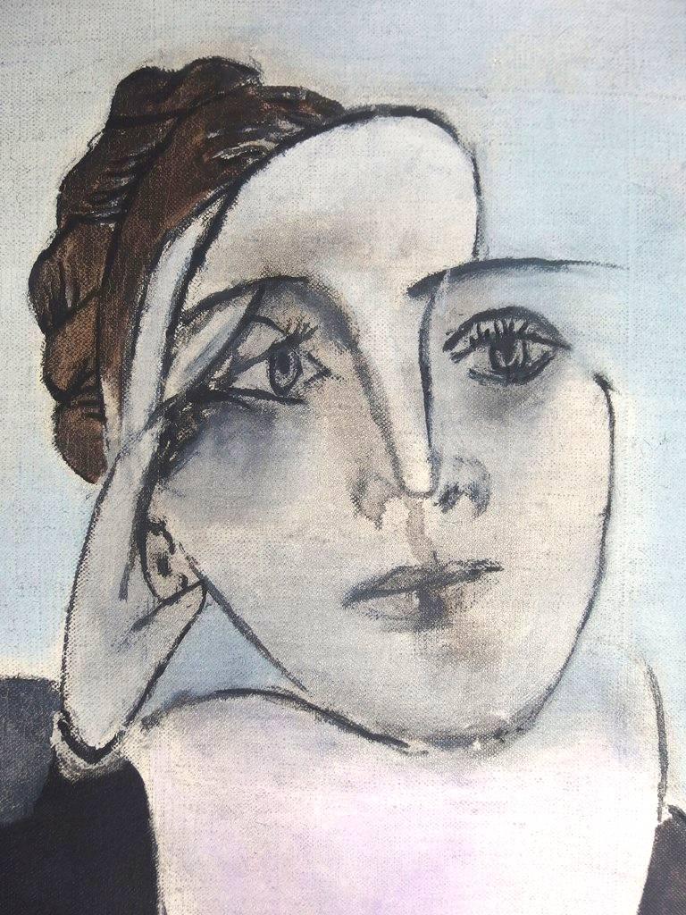 Pablo Picasso - (after) Dora Maar - Handsigned Lithograph 1