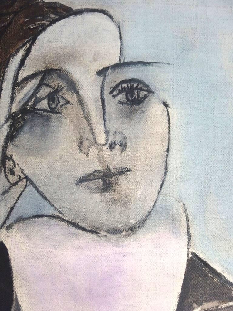 Pablo Picasso - (after) Dora Maar - Handsigned Lithograph 2