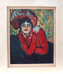 Pablo Picasso (After) - Handsigned - Harlequin's Lithograph