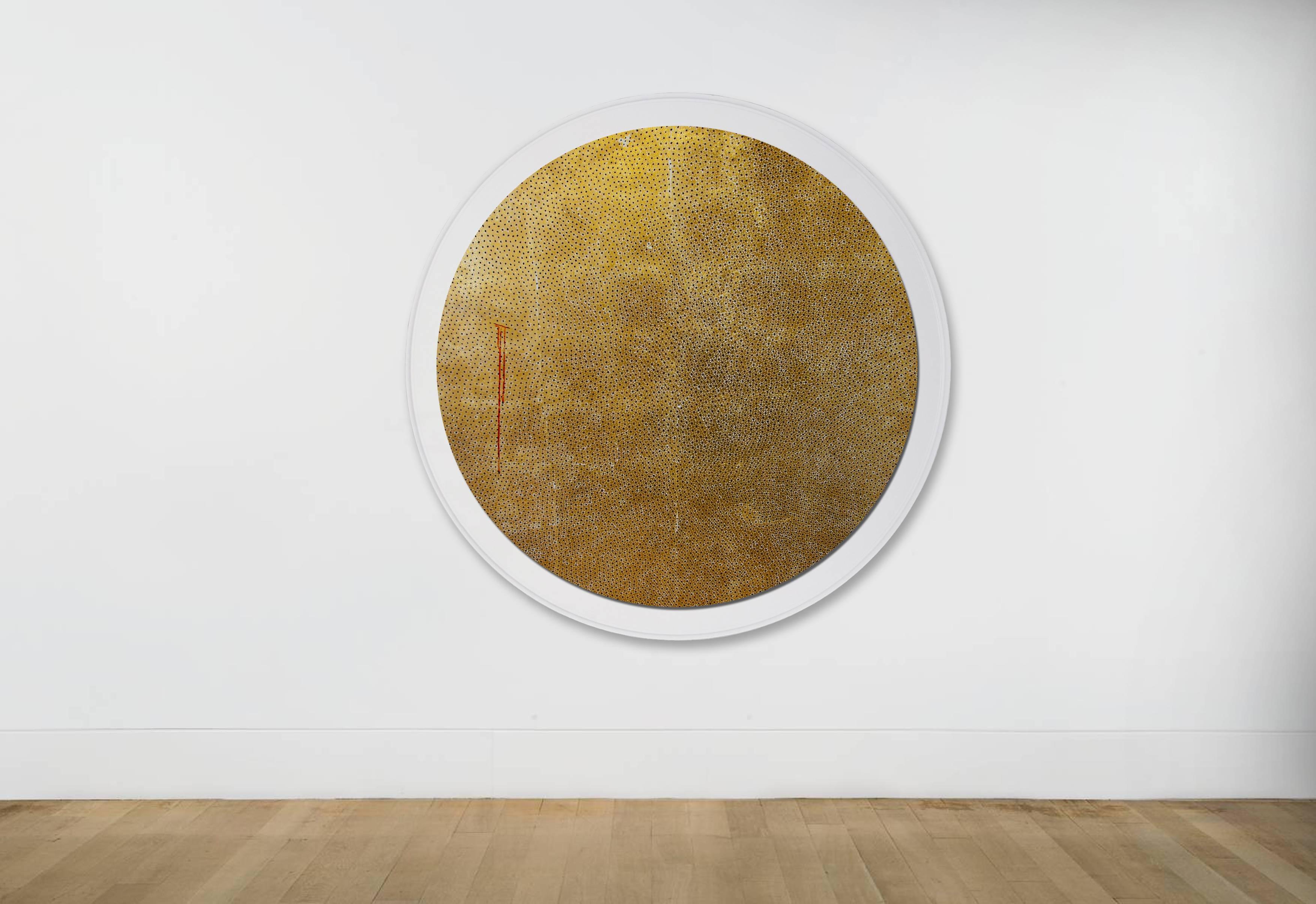 William Rosewood - Stigmata - Huile et or en vente 2