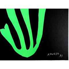 after Henri Matisse - Fern - Lithograph