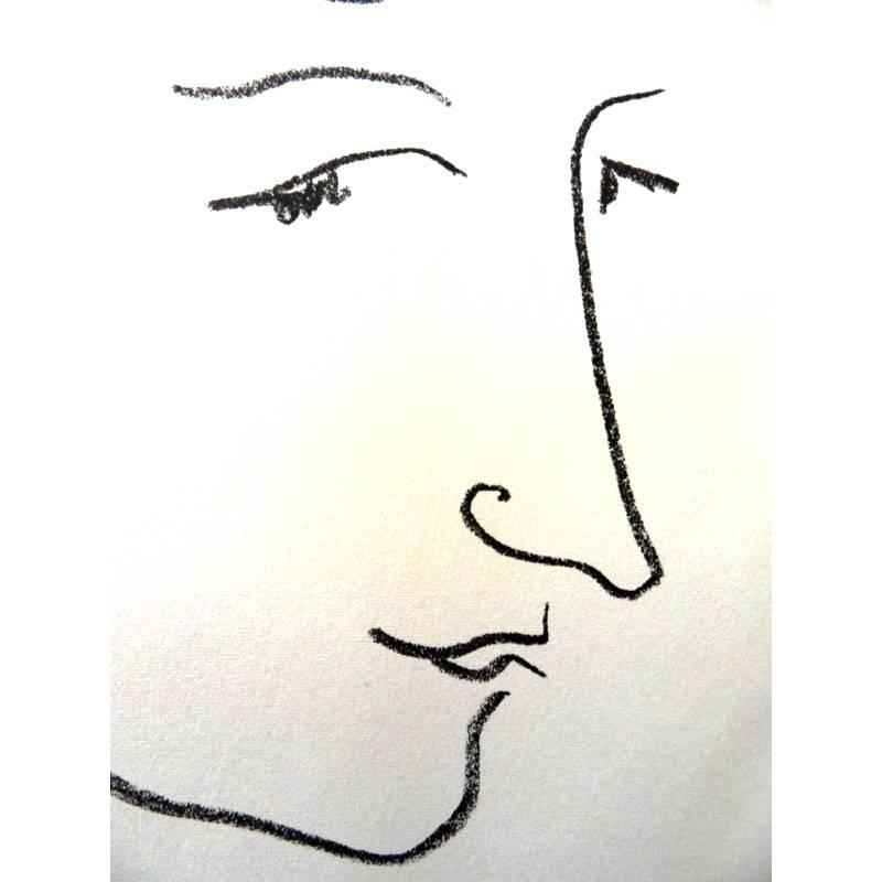 Original Lithograph - Henri Matisse - Colette 1