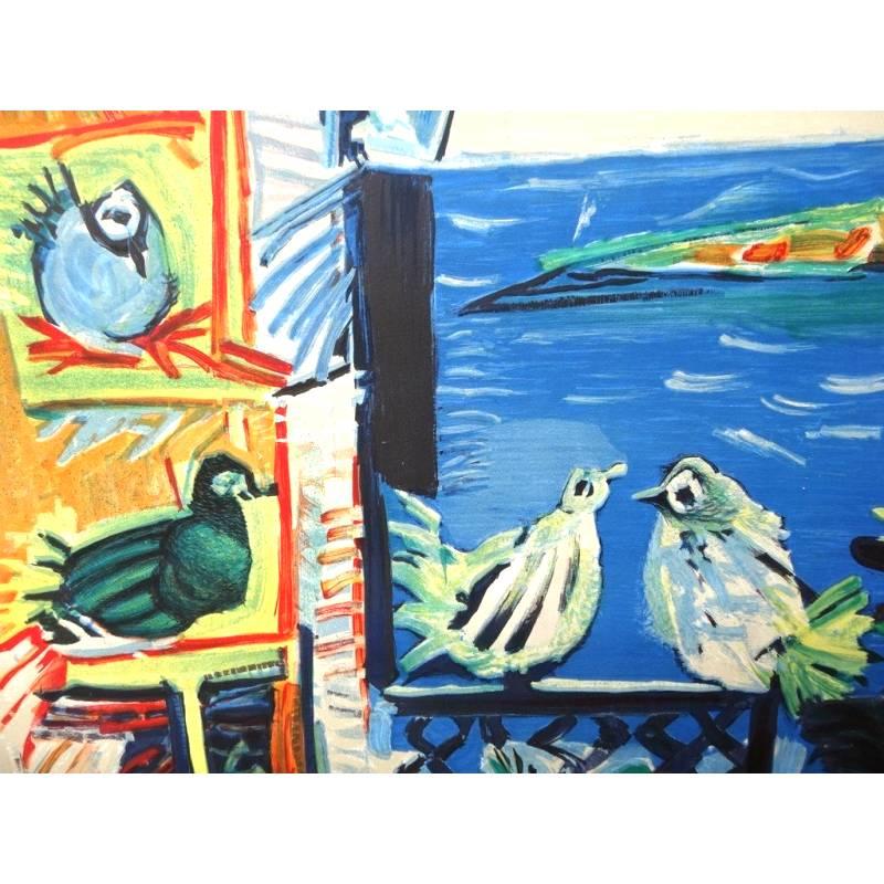 Pablo Picasso - Côte d'Azur - Signierte Lithographie 3