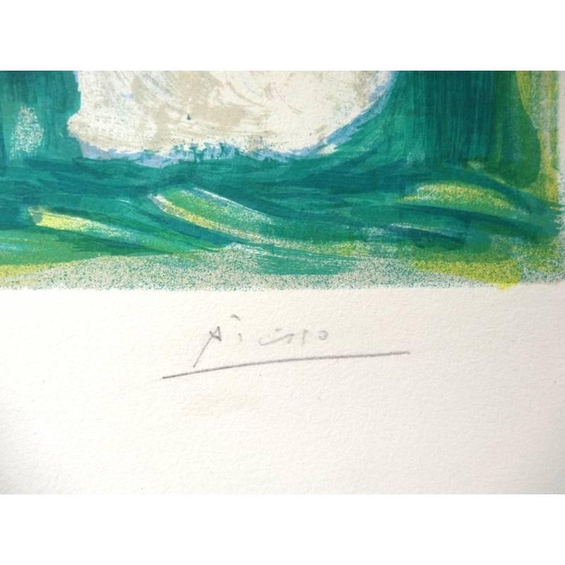 Pablo Picasso - Côte d'Azur - Signierte Lithographie 4