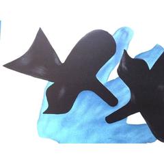 Georges Braque - Couple d'oiseaux - Lithographie originale