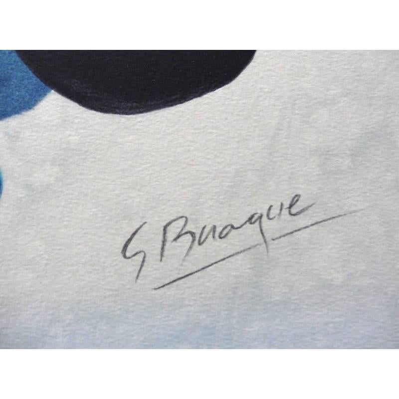 Bird Couple
Lithograph after Georges Braque.
Signed in the plate
Edition of 99
Dimensions: 45 x 58 cm
Edition: Armand Israël
In 1961 Georges Braque decided with his laidary friend Heger de Loewenfeld to pick up certain of his works to in