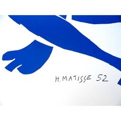 Nach Henri Matisse:: „Sitting Blue Nude“