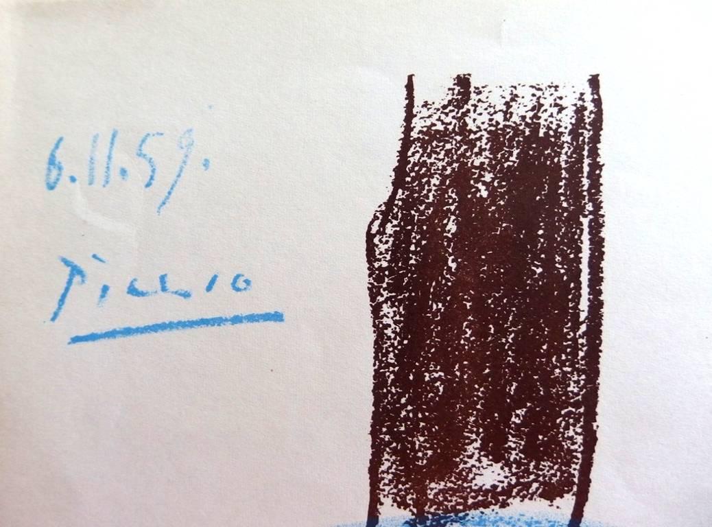 Amnistia (Cz. 152) – Print von Pablo Picasso